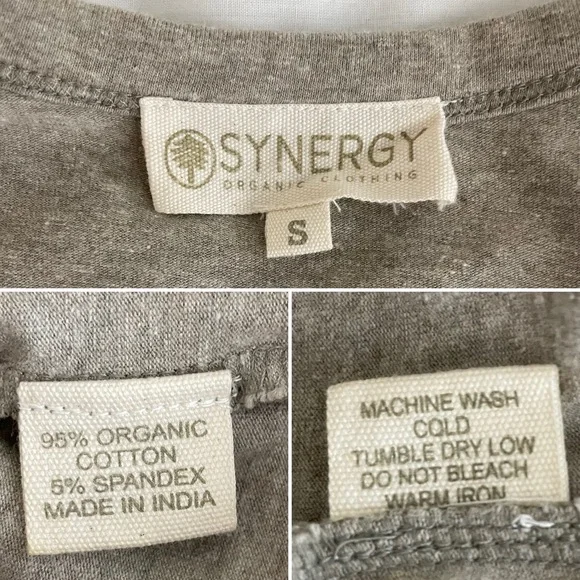 Synergy Organic Clothing Kai Dress - Picture 6 of 6